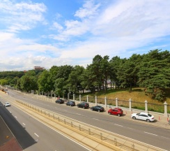 Апартаменты в Апартаменты возле Парка Горького, Wi-Fi, 24/7