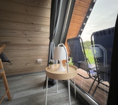 Коттедж A-Frame в Лава