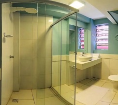 Одноместный номер Standard c 1 комнатой односпальная кровать в Bahia Prime Hostel