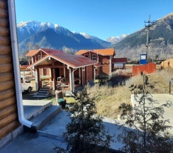 Коттедж с красивым видом из окна в Orange Village