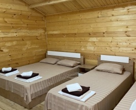 Четырёхместный коттедж в Miussera Sea