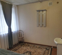 Двухместный номер Economy двуспальная кровать в Колос