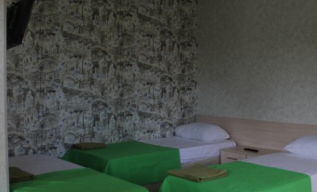 Семейный номер Standard с балконом и с красивым видом из окна в Гостевой дом