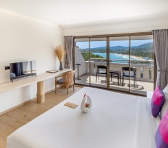 Номер Deluxe с видом на море в Отель Orchidacea Resort