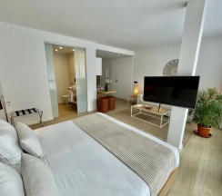 Двухместный номер Classic (двуспальная кровать) в Hotel emblemático Hi Suites
