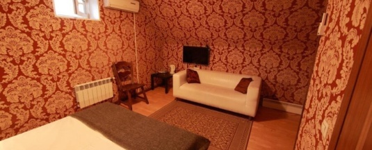 Стандартный двухместный номер с 1 кроватью Барокко в Night train motel