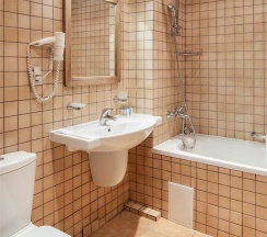 Номер Privilege Village с двуспальной кроватью в Arthurs SPA Hotel by Mercure