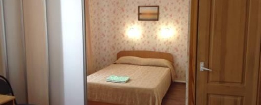 Номер улучшенный с 1 двуспальной кроватью в Дом у Байкала