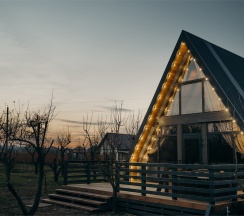 14 A-frame в Apparadise
