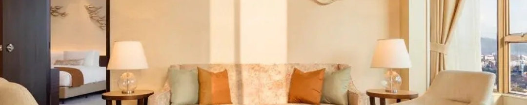 Двухместный люкс Marina двуспальная кровать в Hong Kong Gold Coast Hotel
