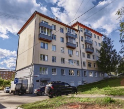 2-комнатные апартаменты стандарт в 4 Ugla (Четыре угла) на Лихвинцева