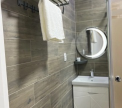Двухместный люкс (2 отдельные кровати) в Cube house