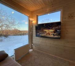 Дом Скандинавия в Над Рекой