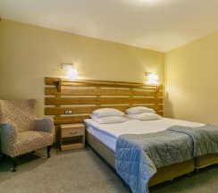 Standard с балконом в Welna Eco Spa Resort