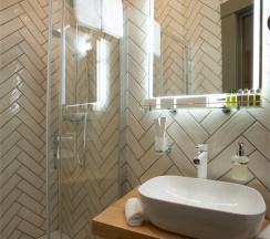 Номер Компакт c двуспальной кроватью в Grand Chalet Altay