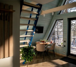 Домик A-Frame - Синий в Калтай парк