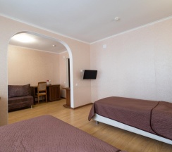 2-комнатный 2-местный полулюкс (корпус 3) в Зеленая роща