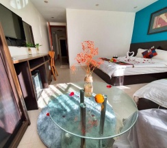 Двухместный номер Deluxe двуспальная кровать в Sapa New Orient Hotel