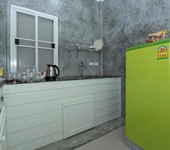 Бунгало Deluxe с балконом в Maikhao Home Garden Bungalow