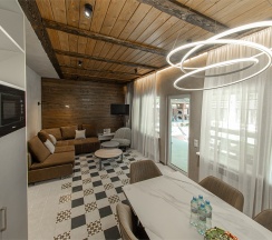 Шале «Тишина гор» Duplex  с террасой в Небо и Горы
