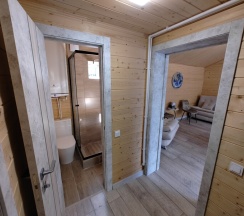 Дом-баня «‎Luxe&amp;SPA» в Сердце Домбая