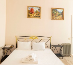 Классический номер с двуспальной кроватью в Круиз