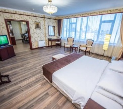 Двухместный люкс двуспальная кровать в G Empire