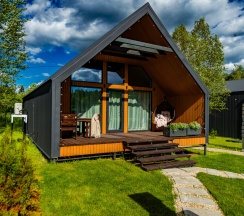 Коттедж премиум в Uroom 