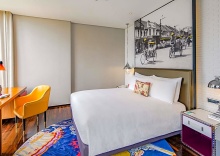 Четырёхместный номер Premium в Hotel Indigo Bangkok Wireless Road, an IHG Hotel