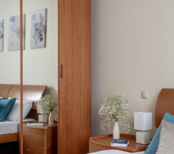 2-комнатные апартаменты студия в GM Apartments