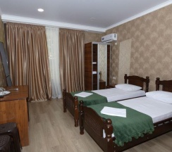 Двухместный номер Standard с балконом двуспальная кровать в Панорама