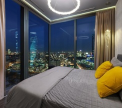 Апартаменты Москва-Сити Нева в Flyapartments