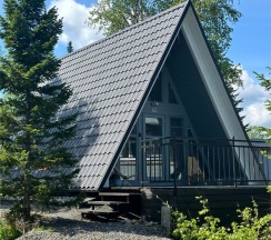 (2А) A-Frame 4x в Черногория на Родниковой