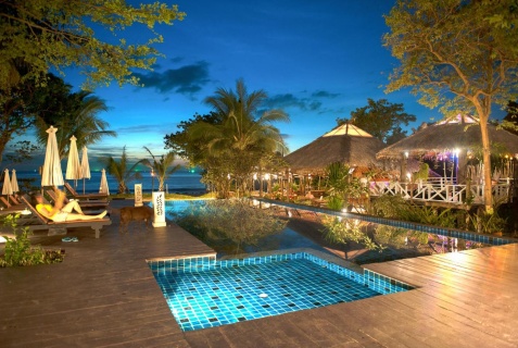 Старая часть Ланты: Курортный отель Lalaanta Hideaway Resort