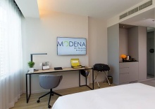 Двухместный номер Superior двуспальная кровать в Modena by Fraser Bangkok Hotel Residences