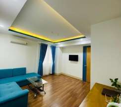 Люкс с балконом и с видом на море в Blue Pearl Hotel