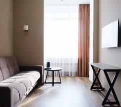 Джуниор сюит двухкомнатный 4-й этаж (409,407) в Увельские курорты