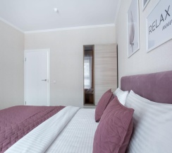 2-комнатные апартаменты улучшенные в Satin Home Apart на улице Грибалёвой