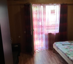 Двухместный номер Standard с балконом двуспальная кровать в Ираида