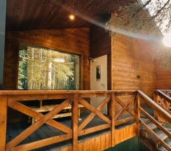 Домик трёхкомнатный в Горы Архыза