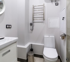 Двухместный улучшенный номер с одной кроватью в Nordic Rooms
