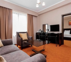 Двухместный люкс Superior Room двуспальная кровать в Best Western Plus Atakent Park Hotel