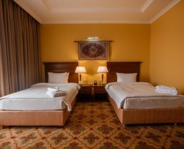 Двухместный номер Deluxe 2 отдельные кровати в Отель Samal Resort & Spa