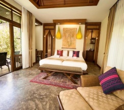 Вилла Superior с видом на сад в Sibsan Resort & Spa Maeteang