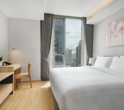 Апартаменты Premier в Oakwood Suites Bangkok
