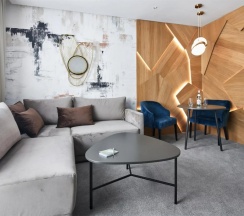 Двухместный люкс с 2 комнатами двуспальная кровать в Б.О.Р.