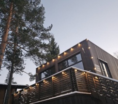 VIOLET HOUSE Локация КП ЧЕРНИЧНОЕ в Черничный склон
