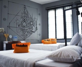 Семейный номер Deluxe в Bangkok Bed and Bike - Hostel
