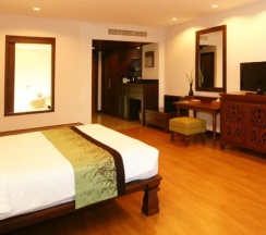 Двухместный люкс с видом на океан (двуспальная кровать) в The Heritage Pattaya Beachfront Resort