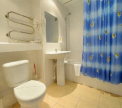 Двухместный Люкс Малый двуспальная кровать в Гостиница Спутник